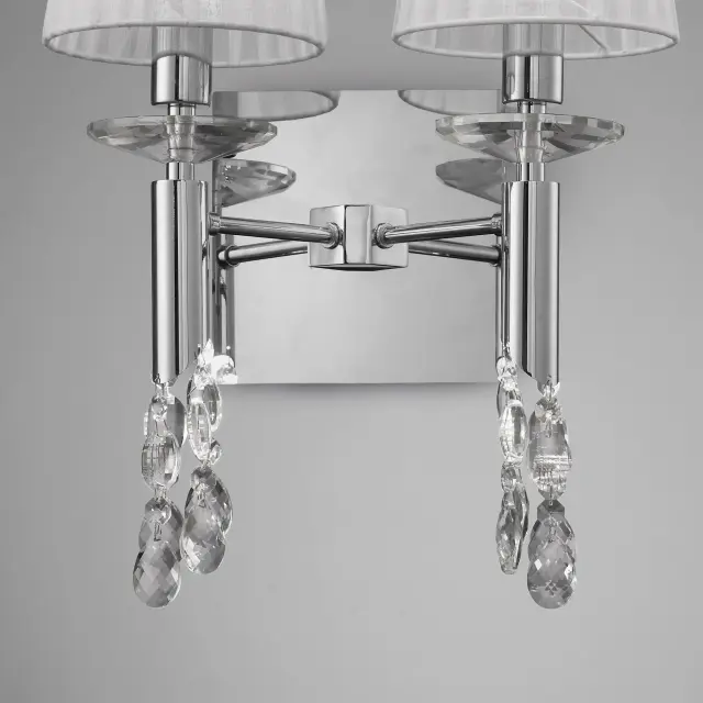 Бра Mantra 3863 TIFFANY — хром, ракурс 5