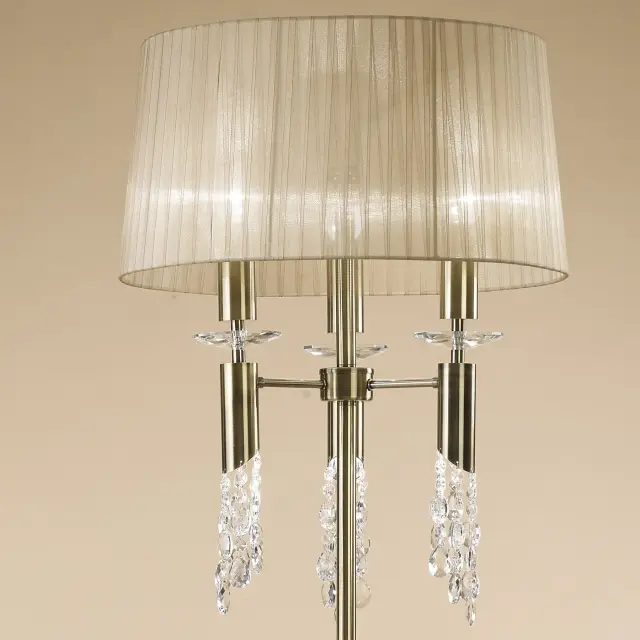 Торшер Mantra 3889 TIFFANY — бронза, ракурс 4
