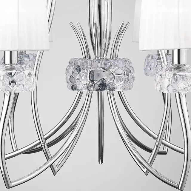 Люстра Mantra 4630 LOEWE — хром, ракурс 8