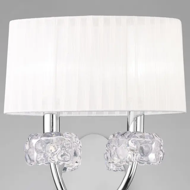 Бра Mantra 4634 LOEWE — хром, ракурс 4