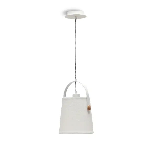 Светильник Mantra 4926 NORDICA — белый, ракурс 2