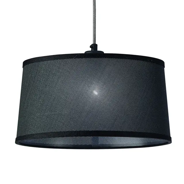 Светильник Mantra 4931 NORDICA — черный, ракурс 3