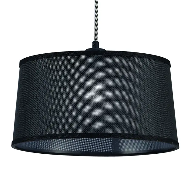Светильник Mantra 4931 NORDICA — черный, ракурс 4