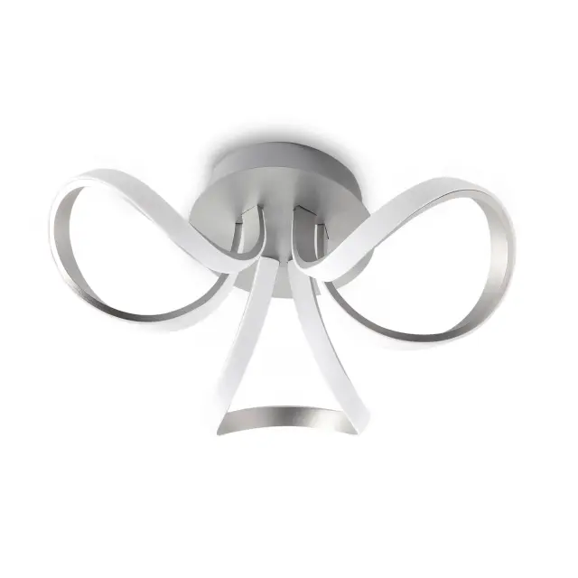 Люстра Mantra 4994 KNOT LED — хром, ракурс 2