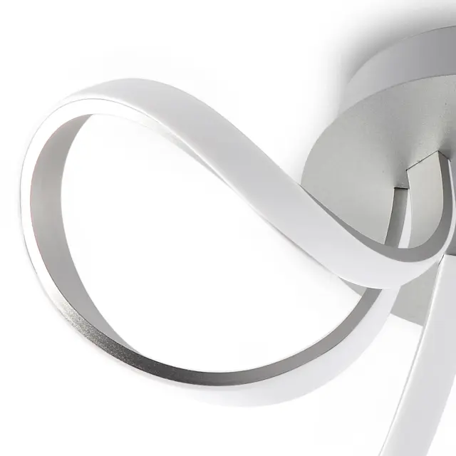 Люстра Mantra 4994 KNOT LED — хром, ракурс 3