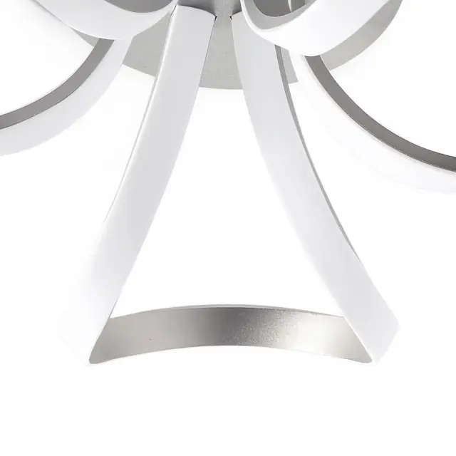 Люстра Mantra 4994 KNOT LED — хром, ракурс 5