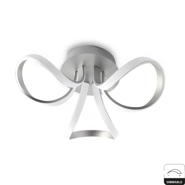 Люстра Mantra 4994 KNOT LED — хром, ракурс 8