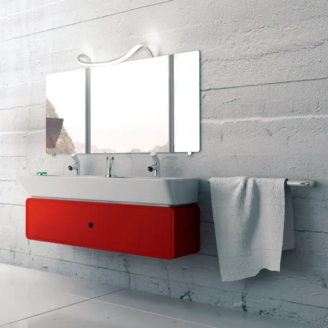 Светильник для ванной комнаты Mantra 5087 Sisley — хром, ракурс 5