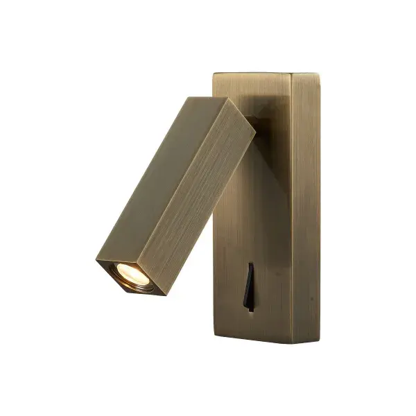 Бра Mantra 6072 TARIFA — бронза