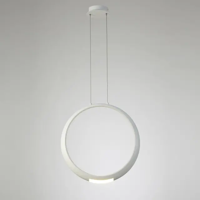 Светильник Mantra 6170 RING — белый, ракурс 3