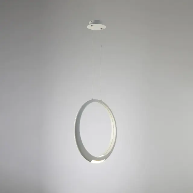 Светильник Mantra 6170 RING — белый, ракурс 4