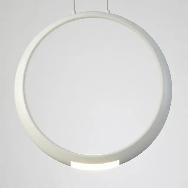 Светильник Mantra 6170 RING — белый, ракурс 5