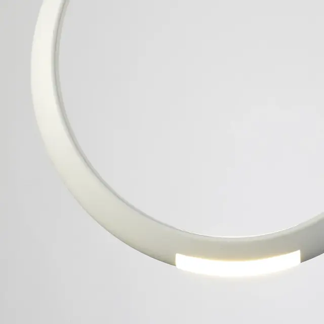 Светильник Mantra 6170 RING — белый, ракурс 6