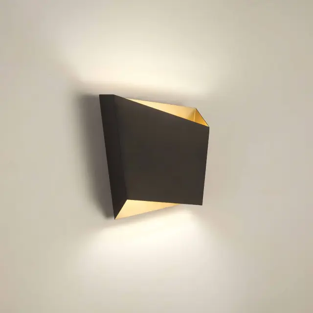 Бра Mantra 6222 ASIMETRIC — черный, ракурс 3