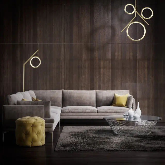 Светильник Mantra 6581 OLIMPIA — золотой, ракурс 5