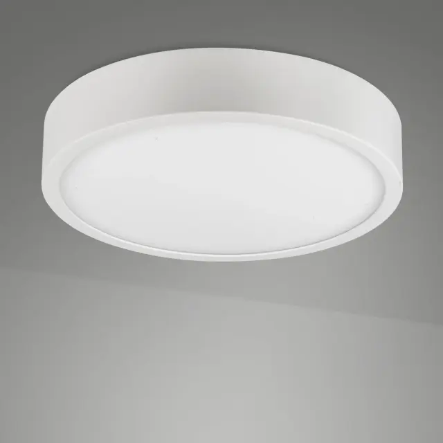 Точечный светильник Mantra 6621 SAONA SUPERFICIE — белый, ракурс 3