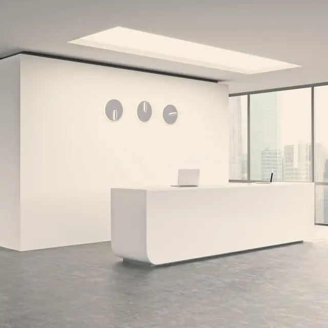 Бра Mantra 6671 CLOCK — белый, ракурс 6