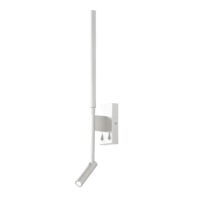 Бра Mantra 6702 TORCH — белый, ракурс 2