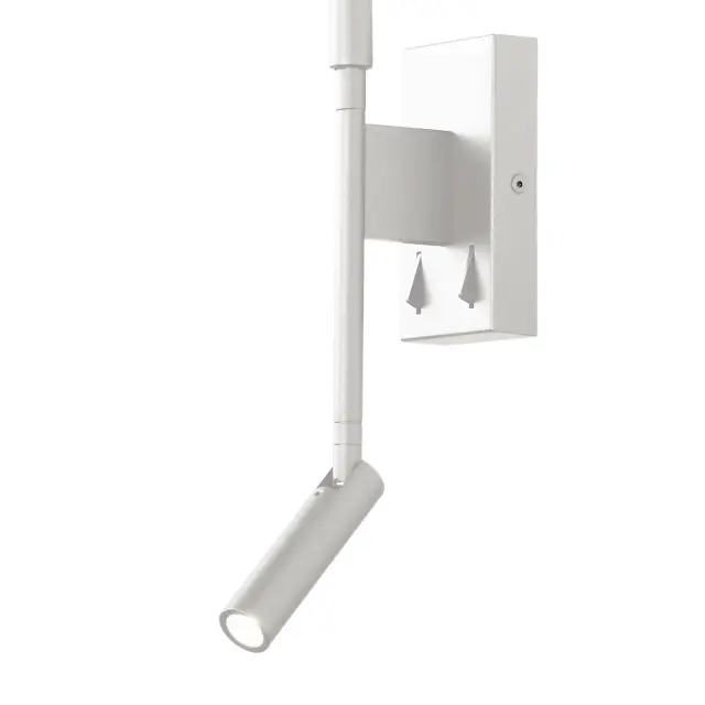 Бра Mantra 6702 TORCH — белый, ракурс 3