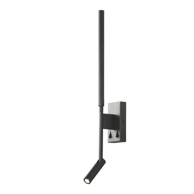 Бра Mantra 6703 TORCH — черный, ракурс 2