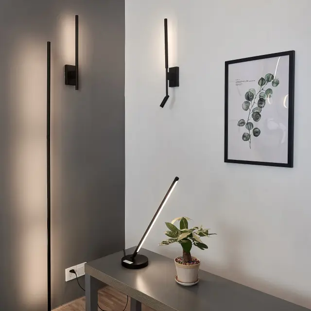 Бра Mantra 6703 TORCH — черный, ракурс 9