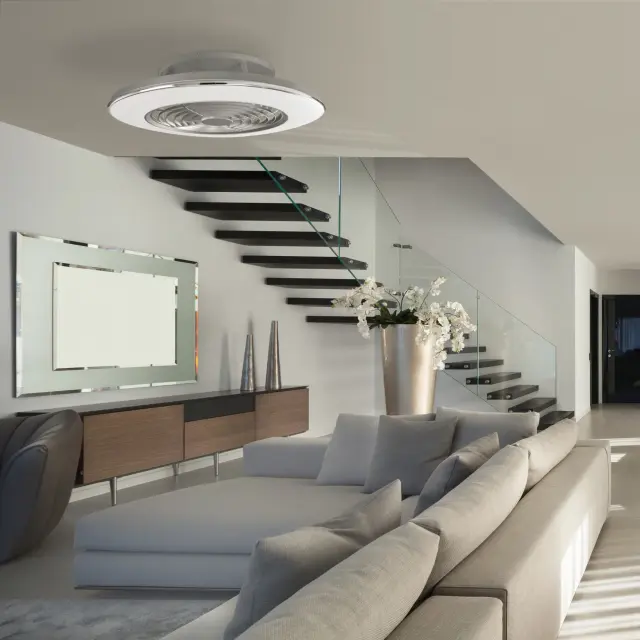 Люстра Mantra 6706 ALISIO — никель, ракурс 5