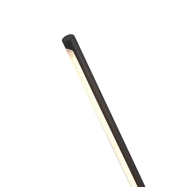 Настольная лампа Mantra 6738 TORCH — черный, ракурс 3
