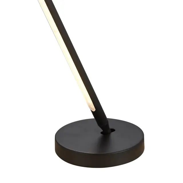 Настольная лампа Mantra 6738 TORCH — черный, ракурс 4