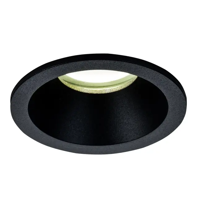 Точечный светильник Mantra 6811 COMFORT IP65 — черный, ракурс 2