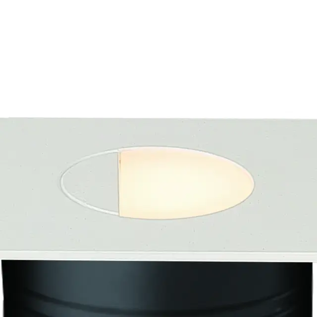 Встраиваемый в стену светильник Mantra 7032 ASPEN — белый, ракурс 3