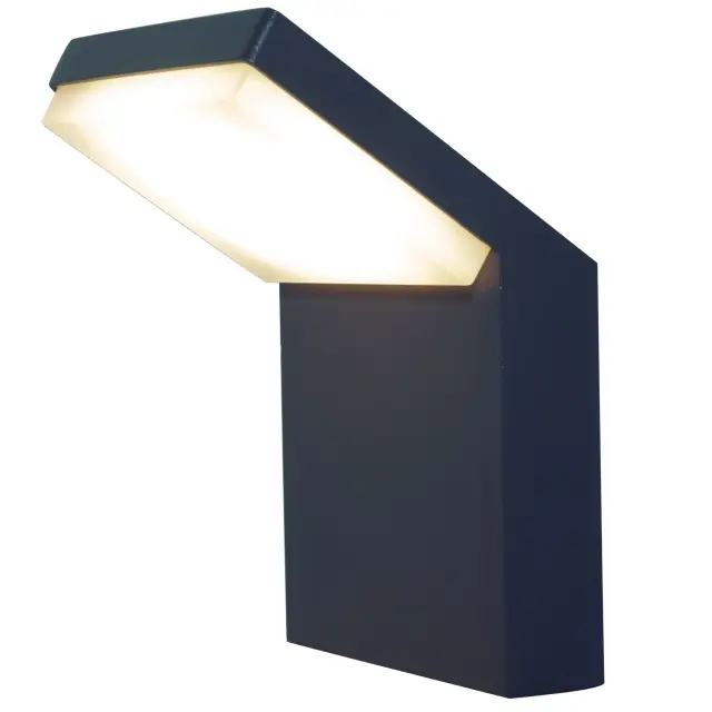Уличный светильник Mantra 7045 ALPINE — черный, ракурс 2