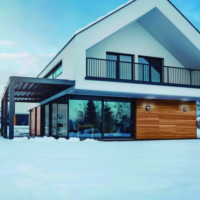 Уличный светильник Mantra 7065 VERBIER — черный, ракурс 3