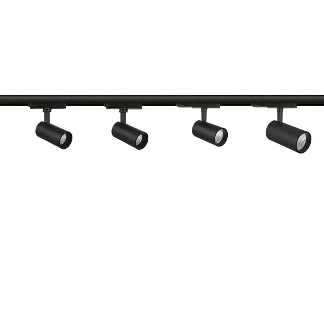 Светильник для однофазного трека Mantra 7212 FIJI — черный, ракурс 6