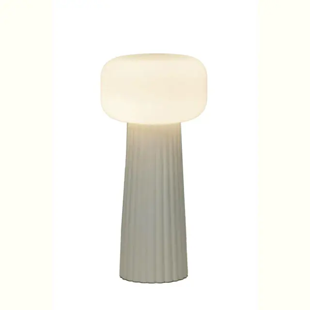 Настольная лампа Mantra 7248 FARO — белый, ракурс 2