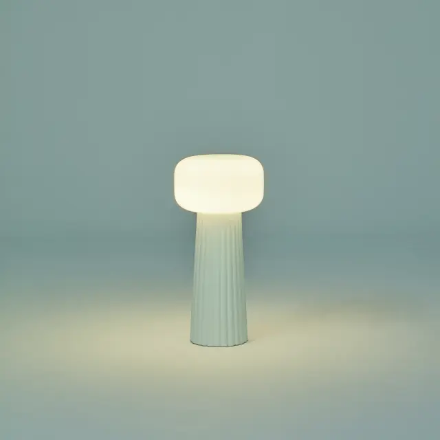 Настольная лампа Mantra 7248 FARO — белый, ракурс 3