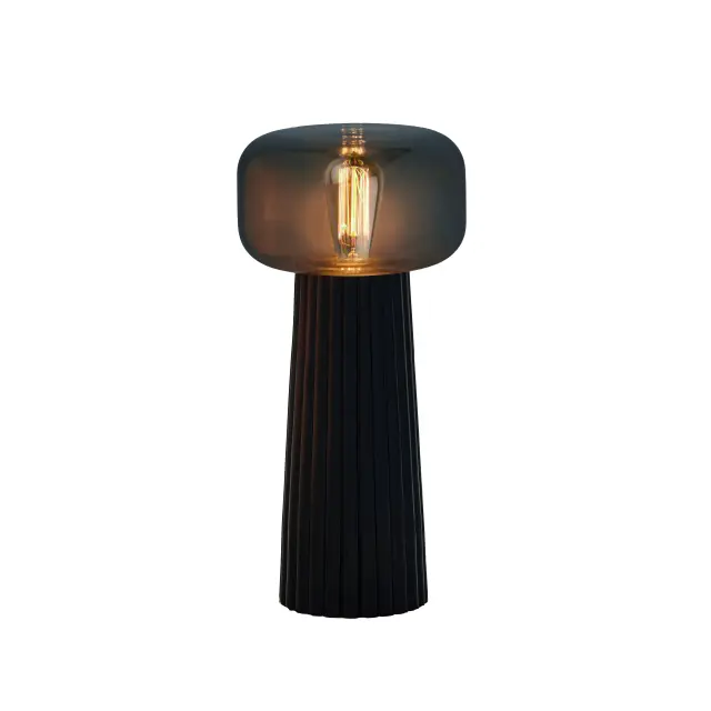 Настольная лампа Mantra 7249 FARO — черный