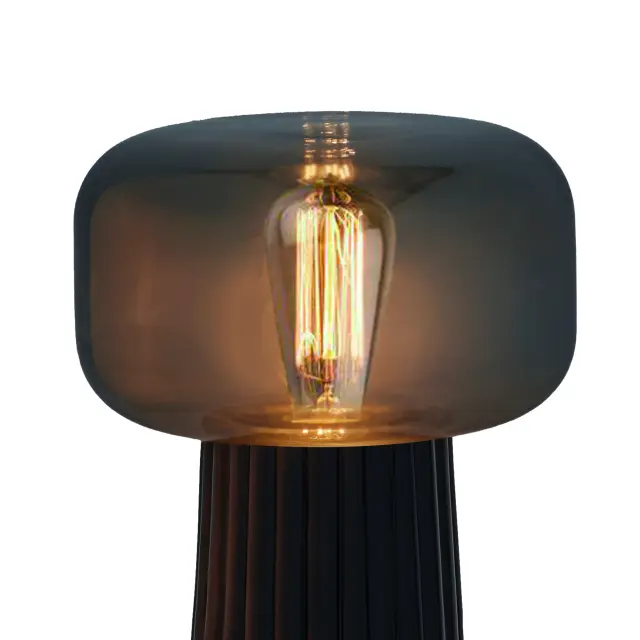 Настольная лампа Mantra 7249 FARO — черный, ракурс 3