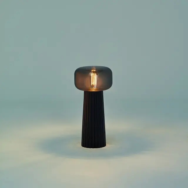 Настольная лампа Mantra 7249 FARO — черный, ракурс 4