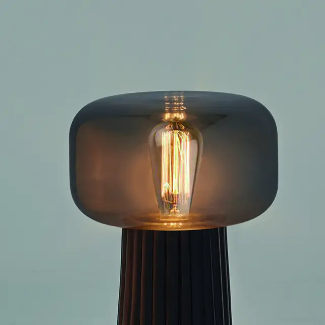 Настольная лампа Mantra 7249 FARO — черный, ракурс 5