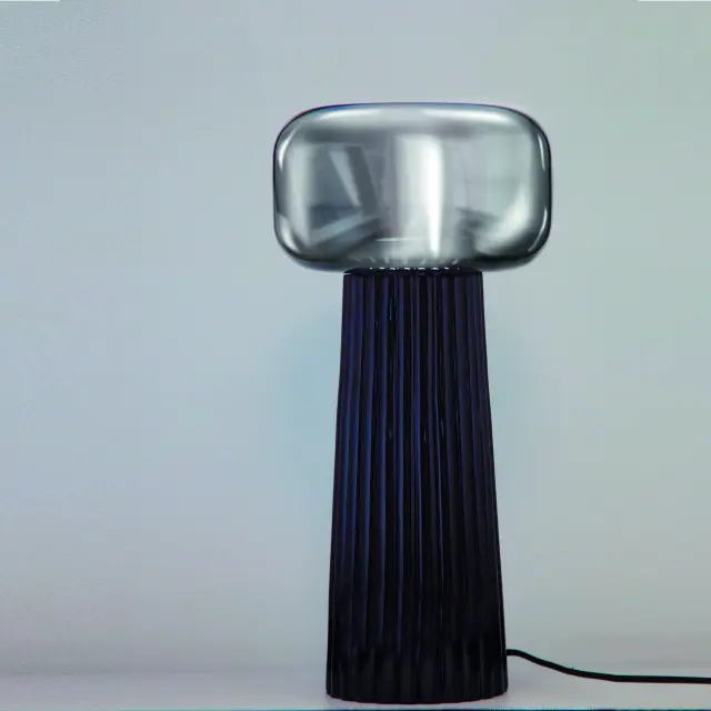 Настольная лампа Mantra 7249 FARO — черный, ракурс 7