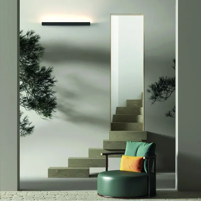 Бра Mantra 7773 HANOK — черный, ракурс 3