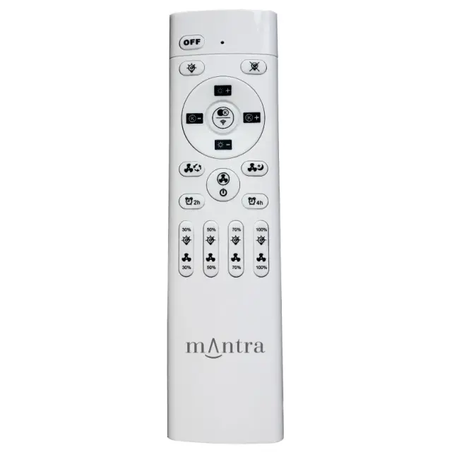 Люстра Mantra 7809 NATURE — белый, ракурс 5