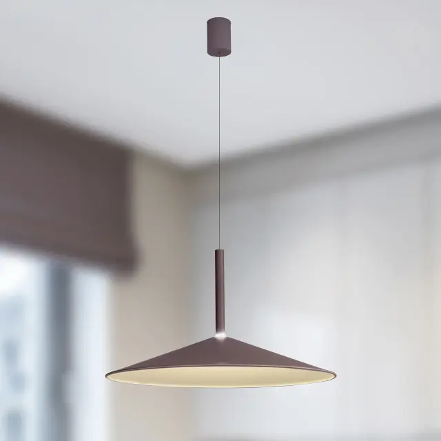Светильник Mantra 7892 CALICE — коричневый, ракурс 3