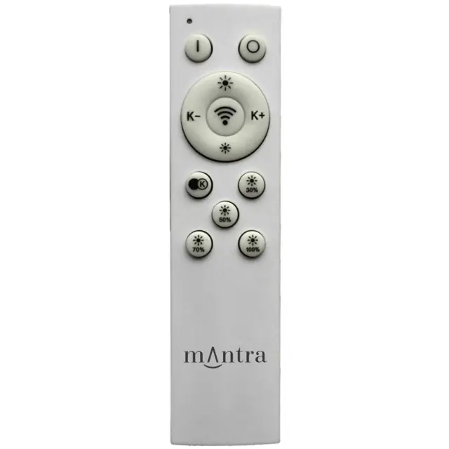 Светильник Mantra 7924 COIN — бежевый, ракурс 4
