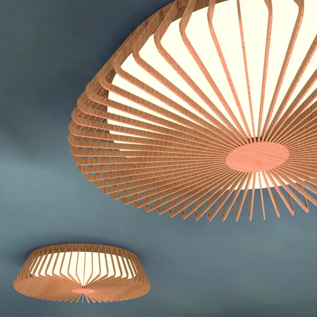 Светильник Mantra 7967 HIMALAYA — бежевый, ракурс 5