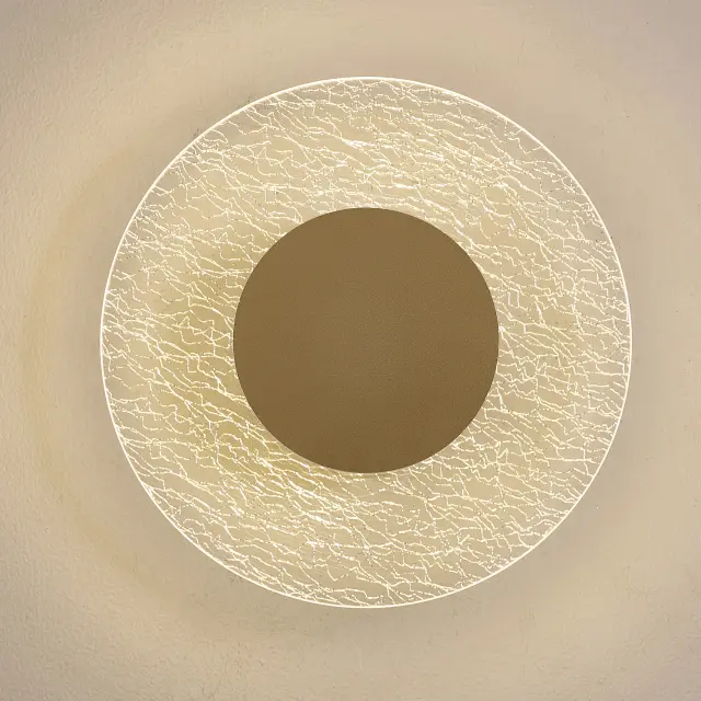 Бра Mantra 8075 JEWEL — золотой, ракурс 2