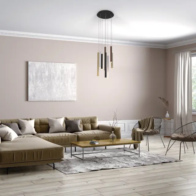 Светильник Mantra 8082 CALA — черный, ракурс 4