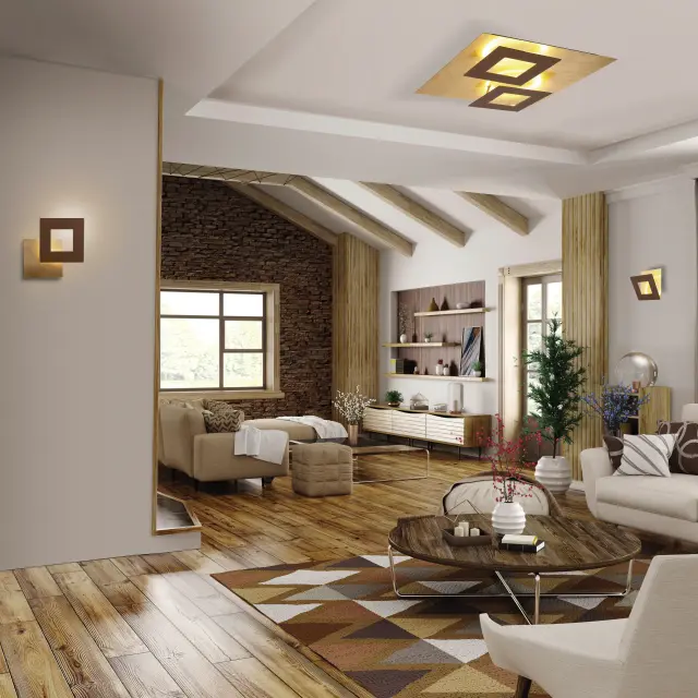 Бра Mantra 8121 DALIA — золотой, ракурс 3