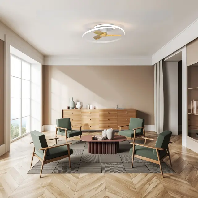 Люстра Mantra 8235 OCEAN — белый, ракурс 4