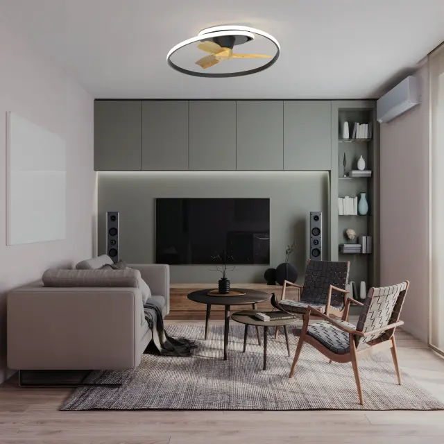 Люстра Mantra 8236 OCEAN — черный, ракурс 4